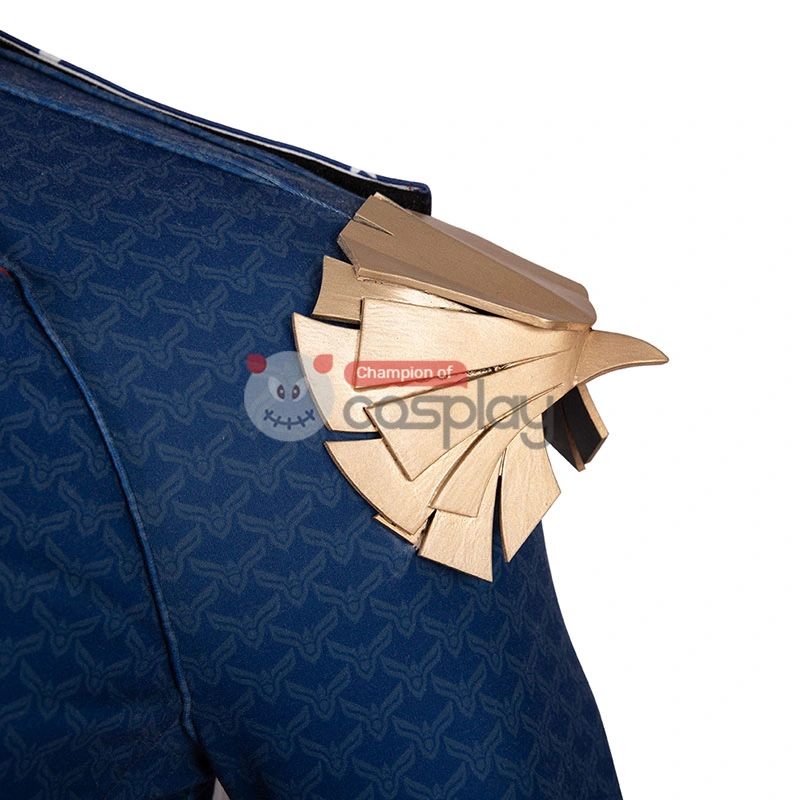 Homelander Costume The Boys Season 1 Cosplay Suit 8 Homelander Costume The Boys Season 1 Cosplay Suit - Image 8