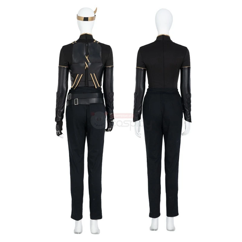 Female Loki Costume Lady Loki Sylvie Lushton Cosplay Suit 8 Female Loki Costume Lady Loki Sylvie Lushton Cosplay Suit - Image 8