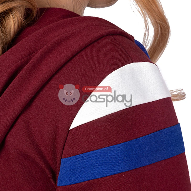 Wanda Hoodies Costume WandaVision Maximoff Scarlet Witch Cosplay Suit 8 Wanda Hoodies Costume WandaVision Maximoff Scarlet Witch Cosplay Suit - Image 8