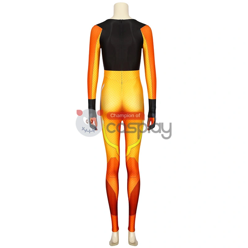 Tracer Costumes Overwatch 2 Lena Oxton Cosplay Costume 8 Tracer Costumes Overwatch 2 Lena Oxton Cosplay Costume - Image 8