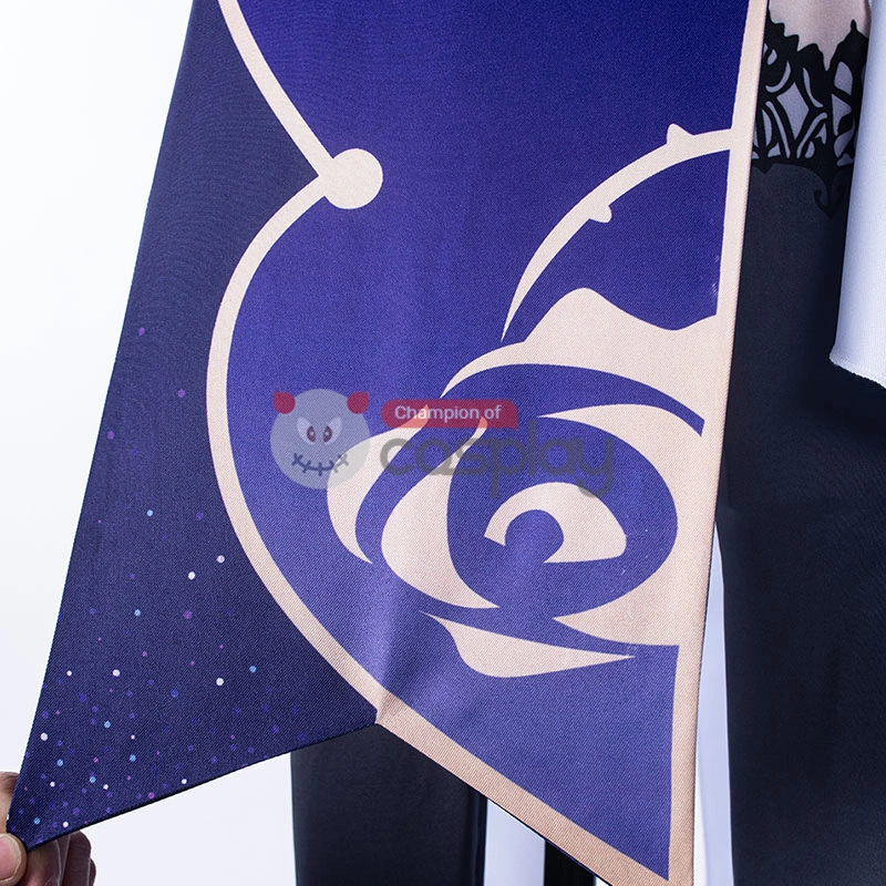 Genshin Impact Lisa Cosplay Costume 8 Genshin Impact Lisa Cosplay Costume - Image 8
