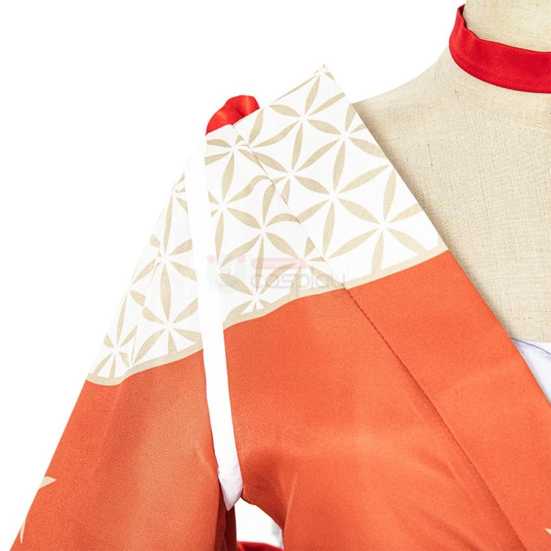 Yoimiya Costume Genshin Impact Cosplay Suit 7 Yoimiya Costume Genshin Impact Cosplay Suit - Image 7