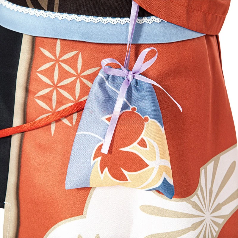 Yoimiya Costume Genshin Impact Cosplay Suit 10 Yoimiya Costume Genshin Impact Cosplay Suit - Image 10