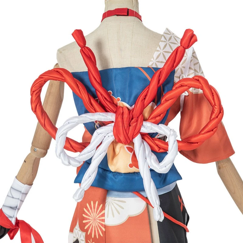 Yoimiya Costume Genshin Impact Cosplay Suit 16 Yoimiya Costume Genshin Impact Cosplay Suit - Image 16