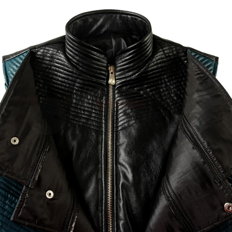 DMC Devil May Cry 5 Vergil Cosplay Costume 8 DMC Devil May Cry 5 Vergil Cosplay Costume - Image 8