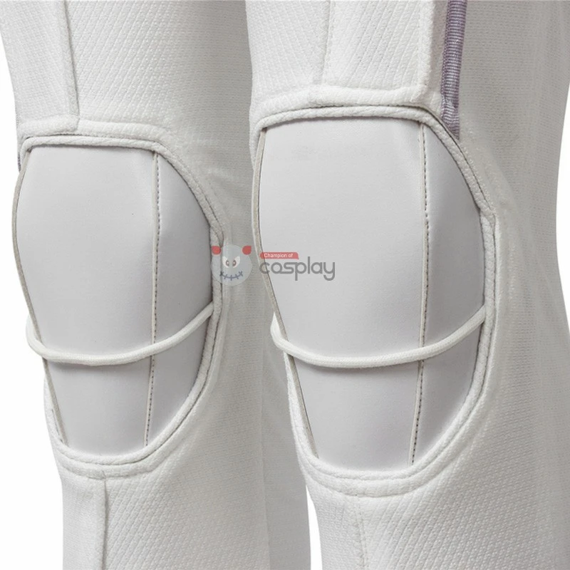 Ready To Ship Black Widow Costumes Natasha Romanoff Cosplay Costume White 10 Ready To Ship Black Widow Costumes Natasha Romanoff Cosplay Costume White - Image 10