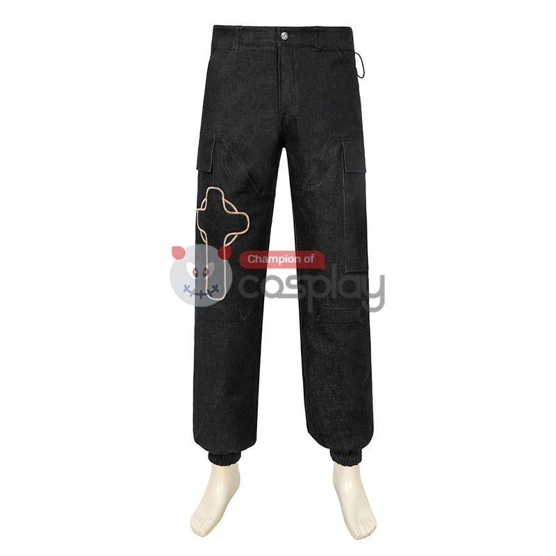 Jackie Welles Costume Cyberpunk 2077 Cosplay Suit 9 Jackie Welles Costume Cyberpunk 2077 Cosplay Suit - Image 9