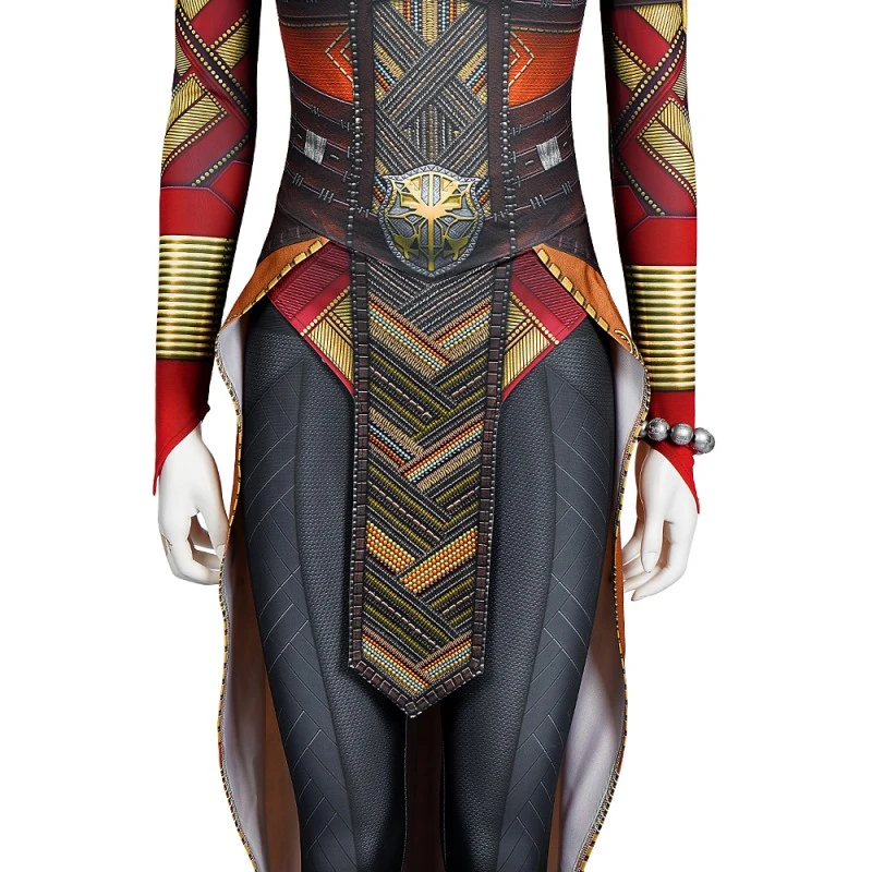 Black Panther Wakanda Forever Cosplay Costumes Okoye Halloween Suit 13 Black Panther Wakanda Forever Cosplay Costumes Okoye Halloween Suit - Image 13