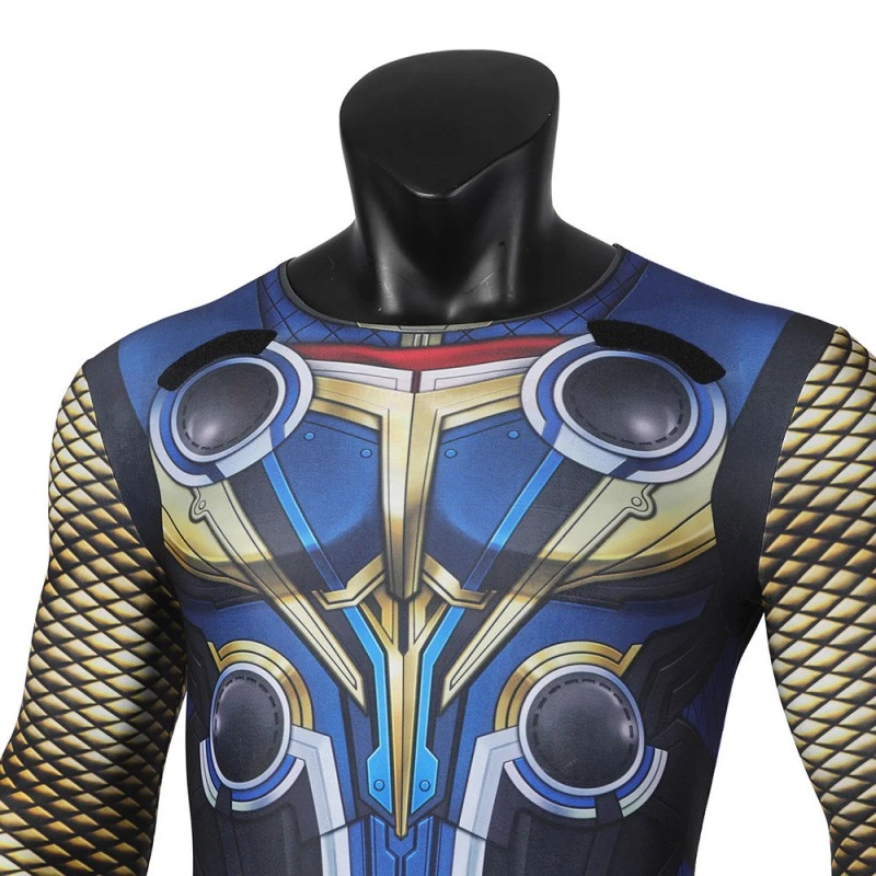 Thor Love And Thunder Cosplay Costumes Thor Halloween Jumpsuit 7 Thor Love And Thunder Cosplay Costumes Thor Halloween Jumpsuit - Image 7
