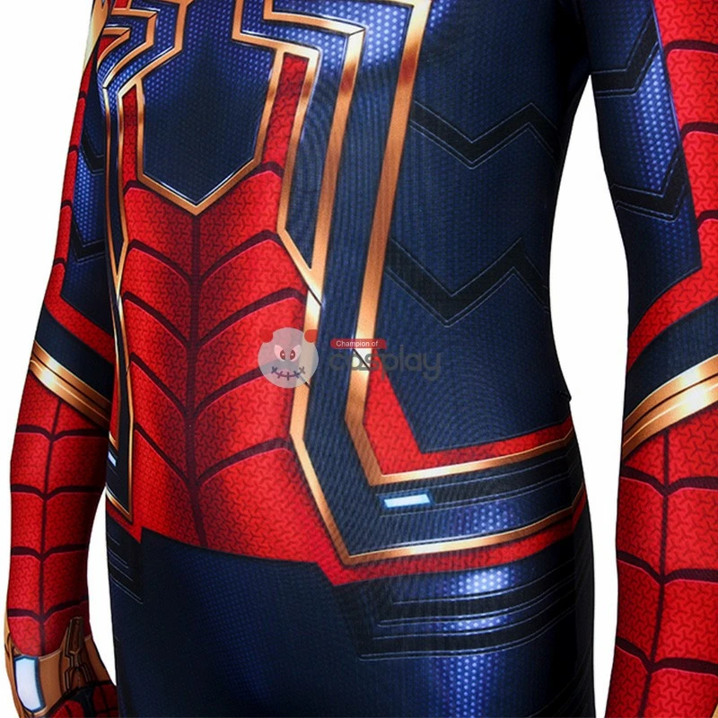 Kids Iron Spiderman Costume Avengers Endgame Spider-Man Peter Parker Cosplay Costumes 11 Kids Iron Spiderman Costume Avengers Endgame Spider-Man Peter Parker Cosplay Costumes - Image 11
