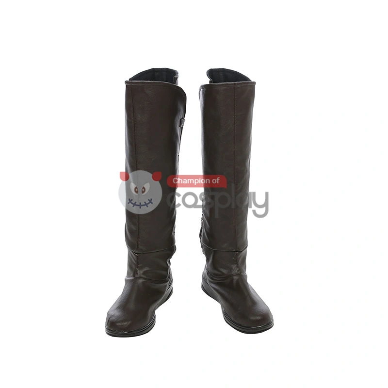 Star Wars 8 Rey Cosplay Costume Top Level 9 Star Wars 8 Rey Cosplay Costume Top Level - Image 9