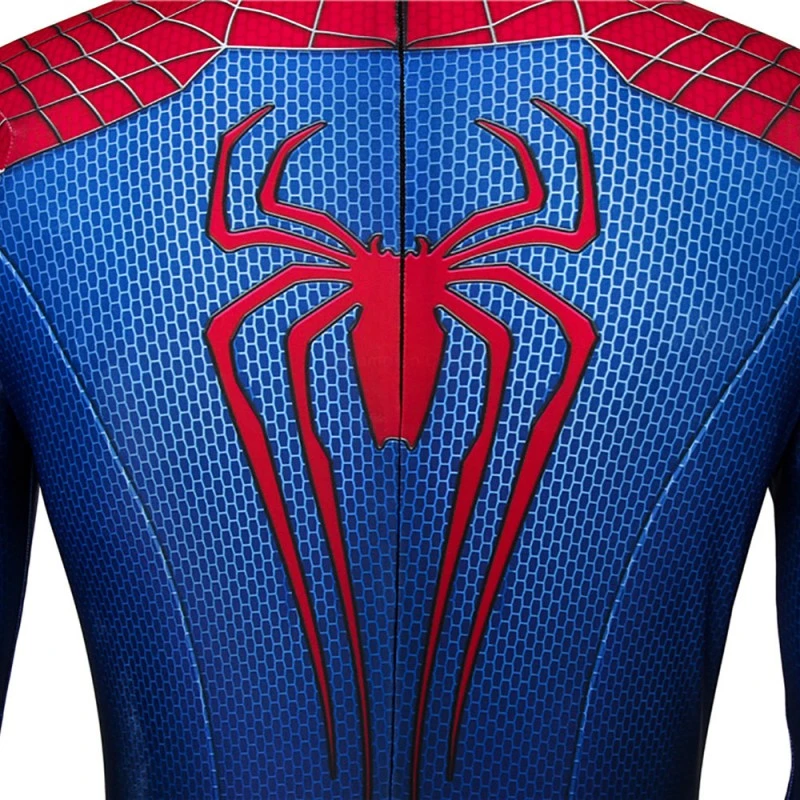 The Amazing Spider-Man Cosplay Costumes Spider-Man Jumpsuit 8 The Amazing Spider-Man Cosplay Costumes Spider-Man Jumpsuit - Image 8