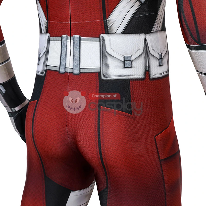 Black Widow Jumpsuit 2020 Black Widow Red Guardian Cosplay Costumes 9 Black Widow Jumpsuit 2020 Black Widow Red Guardian Cosplay Costumes - Image 9