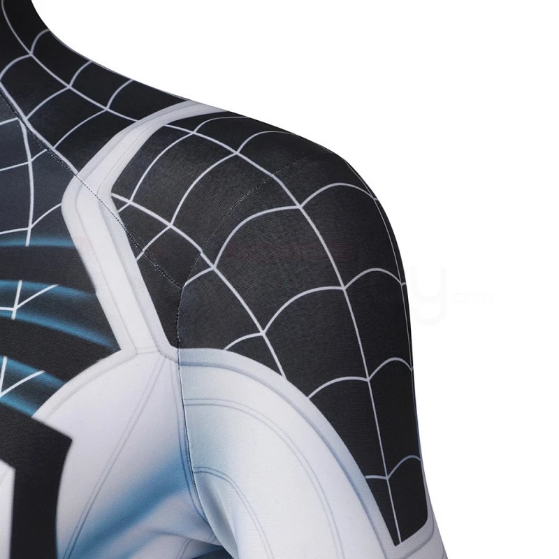 Spider-Man PS5 Negative Jumpsuit Cosplay Costume Negative Suit 8 Spider-Man PS5 Negative Jumpsuit Cosplay Costume Negative Suit - Image 8