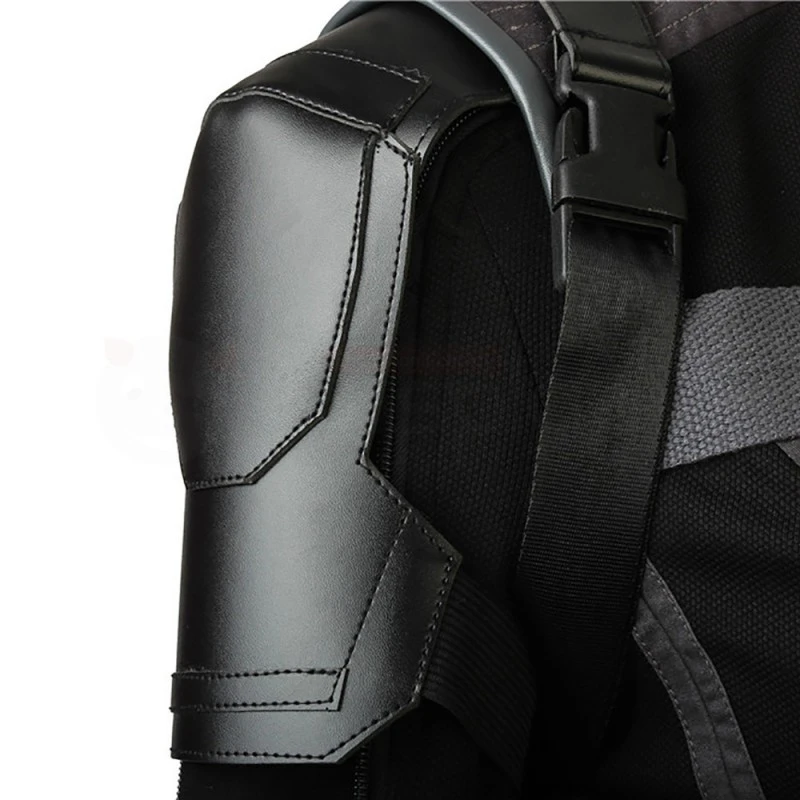 Black Widow Cosplay Suit Avengers Infinity War Natasha Romanoff Costume 8 Black Widow Cosplay Suit Avengers Infinity War Natasha Romanoff Costume - Image 8