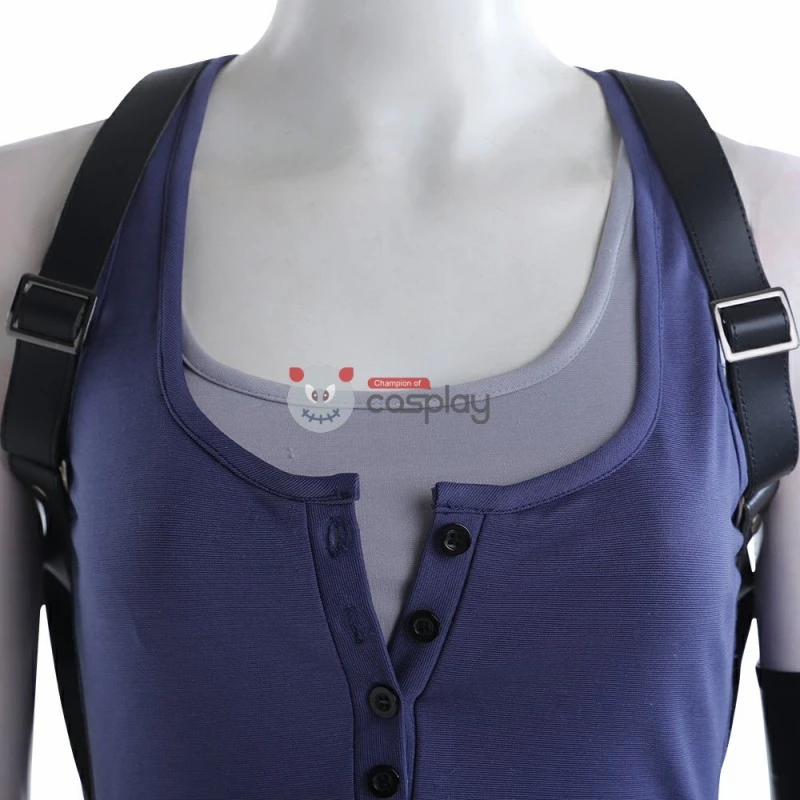 Jill Valentine Costume Resident Evil 3 Remake Cosplay Costume 9 Jill Valentine Costume Resident Evil 3 Remake Cosplay Costume - Image 9