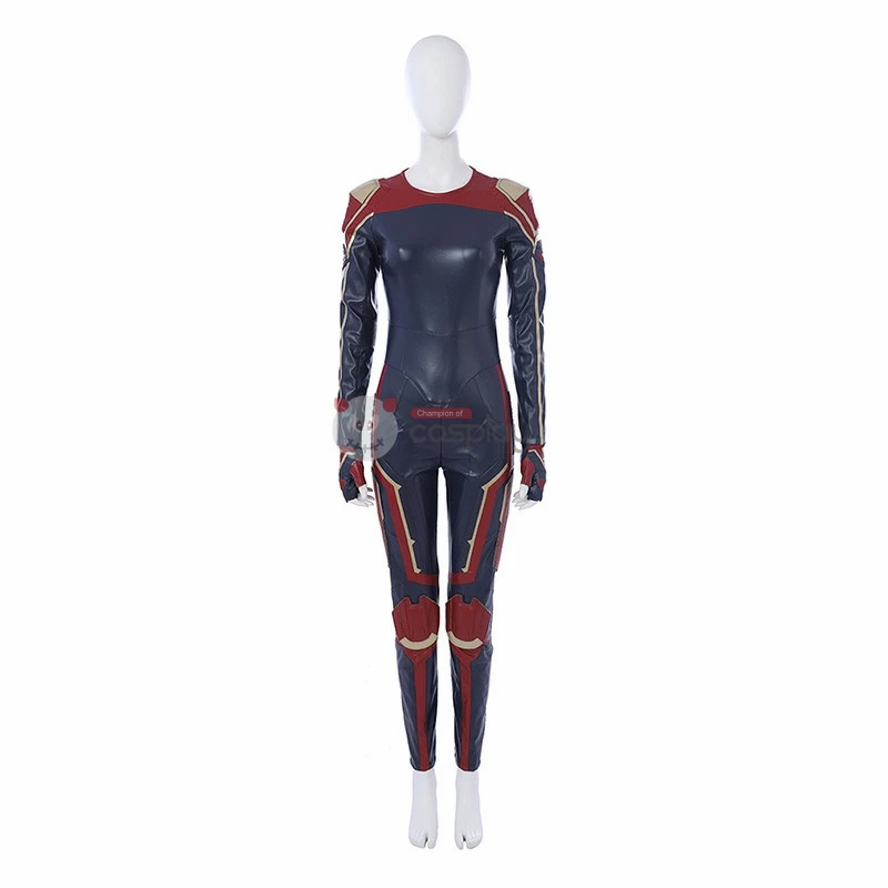 Carol Danvers Cosplay Costume Captain Marvel Costume 9 Carol Danvers Cosplay Costume Captain Marvel Costume - Image 9