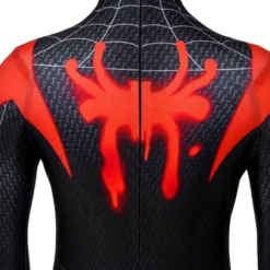 Kids Miles Morales Costume Spider-Man Into The Spider-Verse Cosplay Suit 21 Kids Miles Morales Costume Spider-Man Into The Spider-Verse Cosplay Suit -Ready To Ship Sales 8 800x800 250