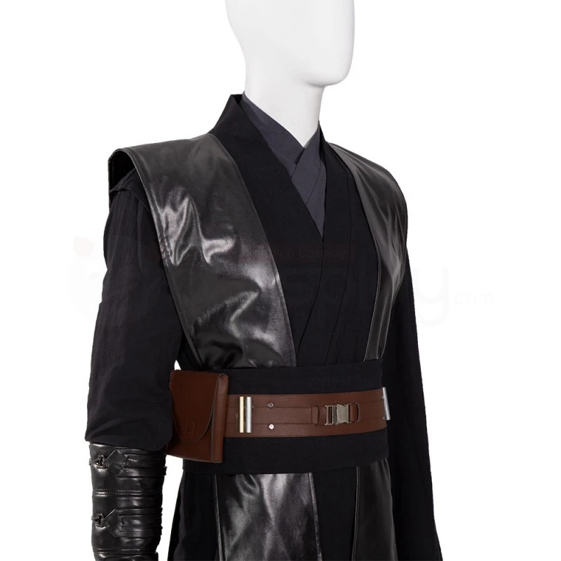 Star Wars Anakin Skywalker Costume Obi-Wan Kenobi Darth Vader Cosplay Suit 11 Star Wars Anakin Skywalker Costume Obi-Wan Kenobi Darth Vader Cosplay Suit - Image 11