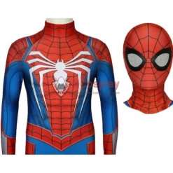 Kids Spiderman Jumpsuit Marvel Spider Man PS4 Cosplay Costume 25 Kids Spiderman Jumpsuit Marvel Spider Man PS4 Cosplay Costume -Ready To Ship Sales 8 800x800 268