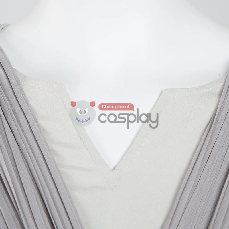 Star Wars Rey Cosplay Costume Upgraded Version 9 Star Wars Rey Cosplay Costume Upgraded Version - Image 9