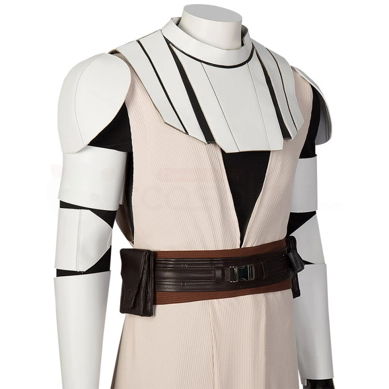 Obi-Wan Kenobi Costume Star Wars Cosplay Suit Armor Version 8 Obi-Wan Kenobi Costume Star Wars Cosplay Suit Armor Version - Image 8