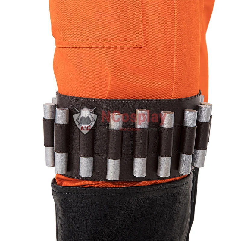 Star Wars Costumes Luke Skywalker X-Wing Pilot Fighter Cosplay Costume 9 Star Wars Costumes Luke Skywalker X-Wing Pilot Fighter Cosplay Costume - Image 9