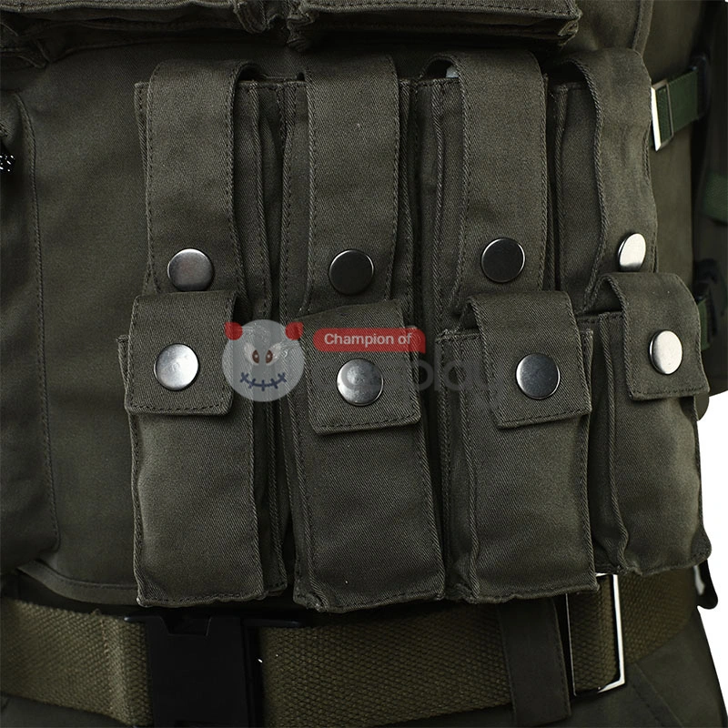 Carlos Oliveira Costume Resident Evil 3 Remake Cosplay Costume 9 Carlos Oliveira Costume Resident Evil 3 Remake Cosplay Costume - Image 9