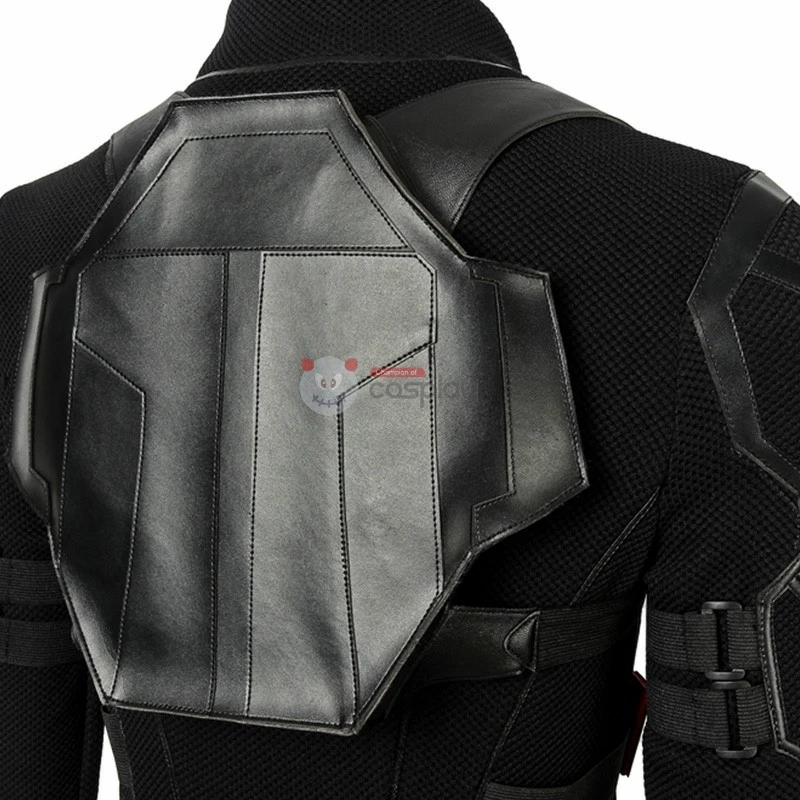 Black Widow Costume Avengers Endgame Natasha Romanoff Cosplay Costume Upgraded Version 7 Black Widow Costume Avengers Endgame Natasha Romanoff Cosplay Costume Upgraded Version - Image 7