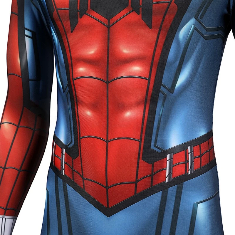 What If Jumpsuit Zombie Hunter Spider-Man Cosplay Costume 8 What If Jumpsuit Zombie Hunter Spider-Man Cosplay Costume - Image 8