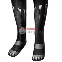 Black Panther Cosplay Costume T'Challa Jumpsuit For Kids -Ready To Ship Sales 8 800x800 299