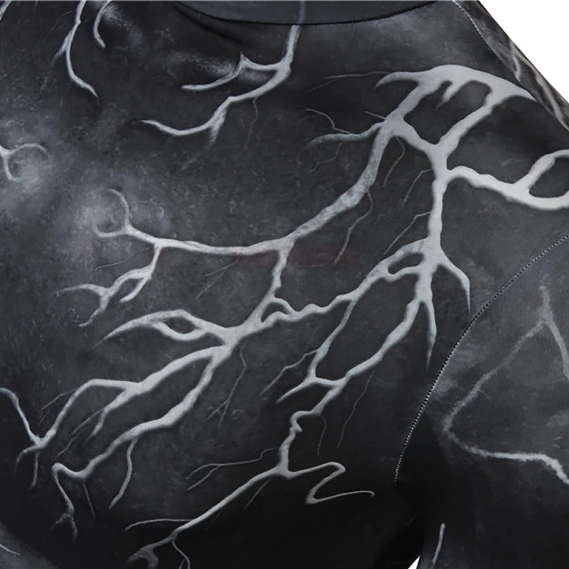 Venom Cosplay Costume Eddie Brock Jumpsuit 9 Venom Cosplay Costume Eddie Brock Jumpsuit - Image 9