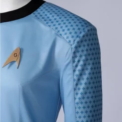 Star Trek Uniform Costume Strange New Worlds Cosplay Blue Shirt 21 Star Trek Uniform Costume Strange New Worlds Cosplay Blue Shirt -Ready To Ship Sales 8 800x800 306
