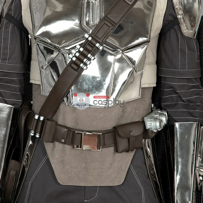 Star Wars The Mandalorian Cosplay Costume 11 Star Wars The Mandalorian Cosplay Costume - Image 11