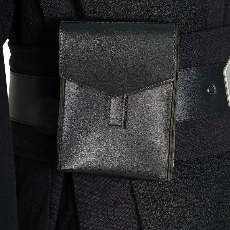 Star Wars The Mandalorian Luke Skywalker Black Cosplay Costumes 8 Star Wars The Mandalorian Luke Skywalker Black Cosplay Costumes - Image 8