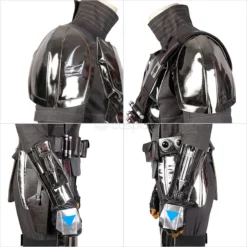 The Mandalorian Season 2 Cosplay Costume Halloween Outfit 28 The Mandalorian Season 2 Cosplay Costume Halloween Outfit -Ready To Ship Sales 8 800x800 340