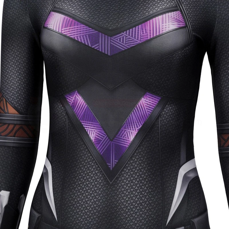 Black Panther Wakanda Forever Shuri Jumpsuit Cosplay Costume 8 Black Panther Wakanda Forever Shuri Jumpsuit Cosplay Costume - Image 8