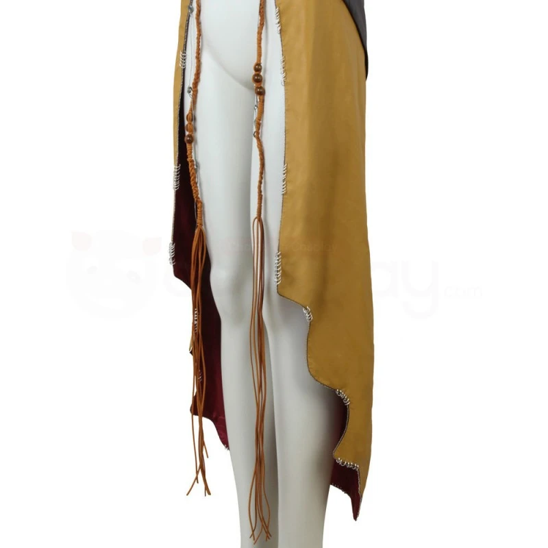 Black Panther Okoye Cosplay Costume 8 Black Panther Okoye Cosplay Costume - Image 8