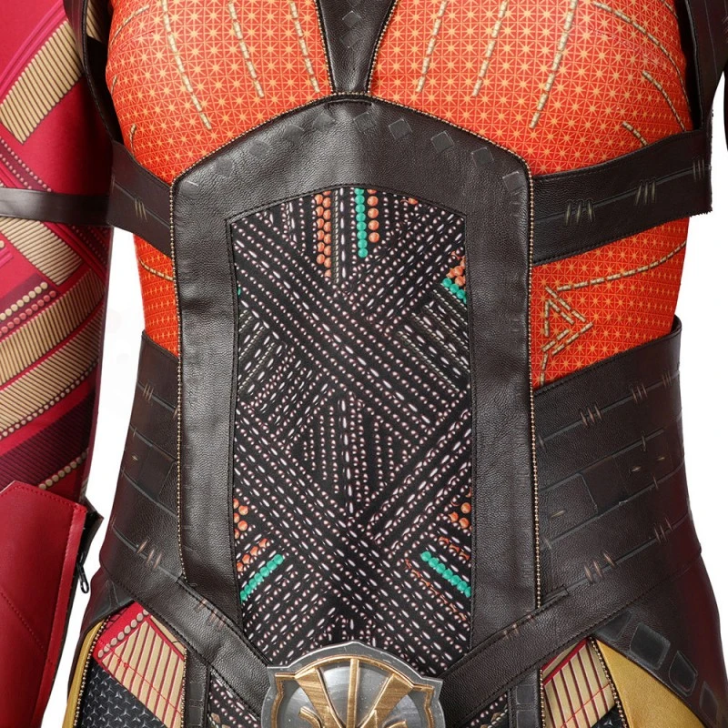 Black Panther Wakanda Forever Dora Milaje Okoye Cosplay Suit 8 Black Panther Wakanda Forever Dora Milaje Okoye Cosplay Suit - Image 8