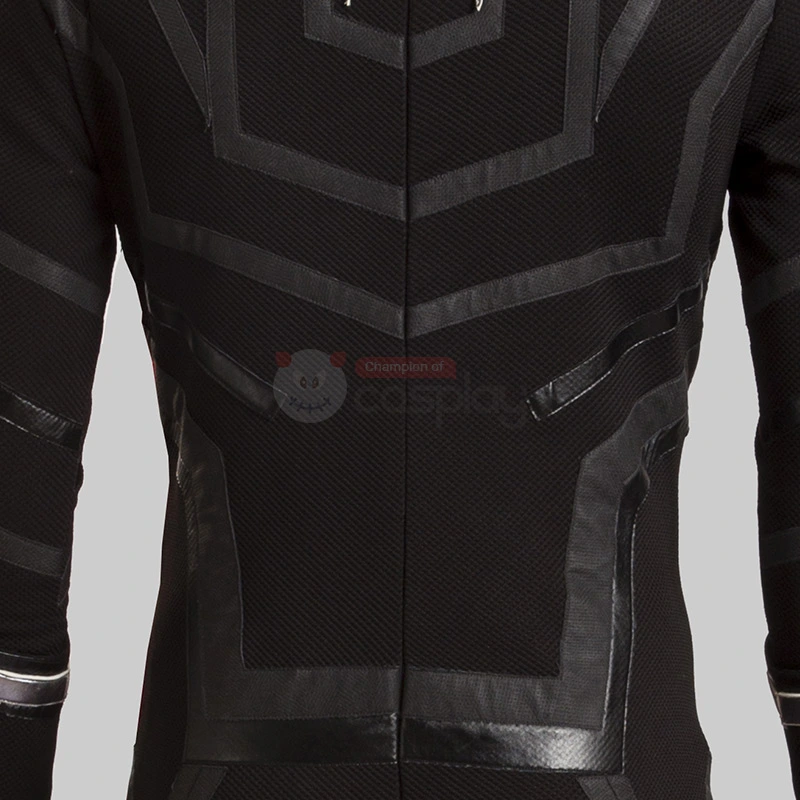 The Avengers Captain America Civil War Black Panther Cosplay Costume Deluxe Outfit 13 The Avengers Captain America Civil War Black Panther Cosplay Costume Deluxe Outfit - Image 13