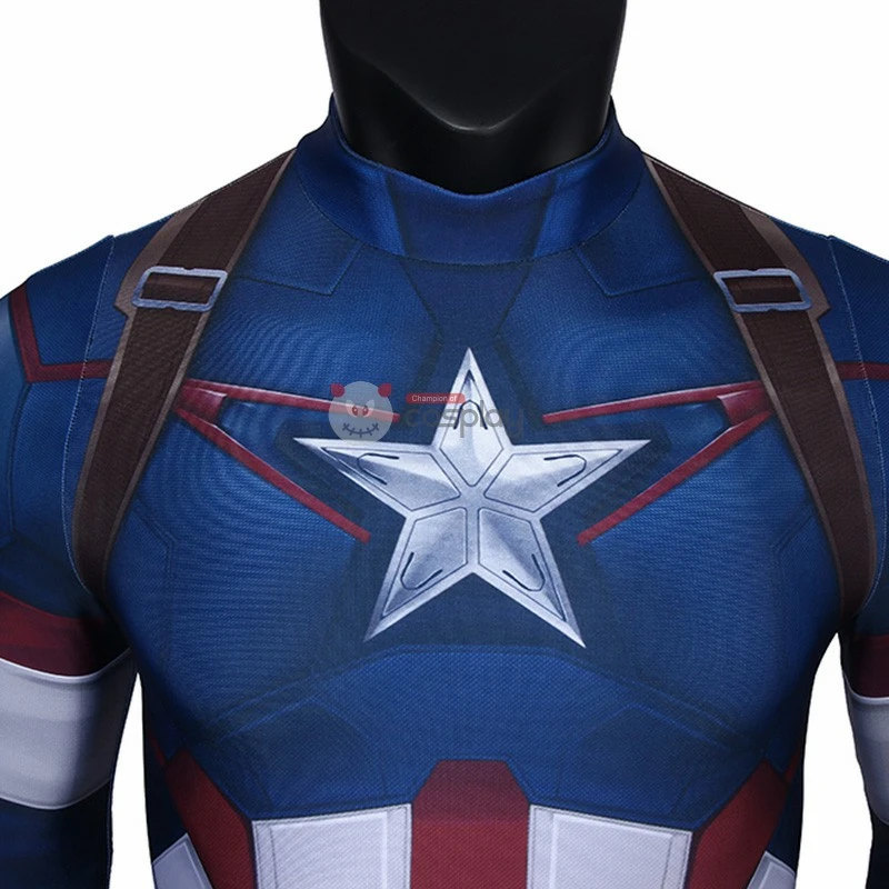 Captain America Costumes Avengers 2 Austrian Age Captain America Captain Steve Rogers Cosplay Costumes 8 Captain America Costumes Avengers 2 Austrian Age Captain America Captain Steve Rogers Cosplay Costumes - Image 8