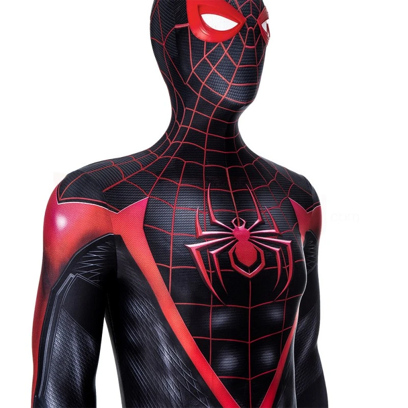 Spiderman PS5 Jumpsuit Spider-Man 2 Peter Parker Cosplay Costumes 9 Spiderman PS5 Jumpsuit Spider-Man 2 Peter Parker Cosplay Costumes - Image 9