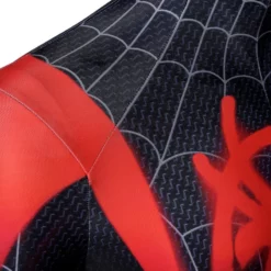 Miles Morales Bodysuit Spiderman Into The Spider-Verse Cosplay Costume -Ready To Ship Sales 8 800x800 398