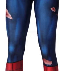 Spider-Man PS5 Classic Suit Spiderman Damaged Cosplay Costume -Ready To Ship Sales 8 800x800 403
