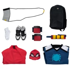 Spider-Man Freshman Year Cosplay Costume Spiderman Peter Parker Jumpsuit 24 Spider-Man Freshman Year Cosplay Costume Spiderman Peter Parker Jumpsuit -Ready To Ship Sales 8 800x800 404