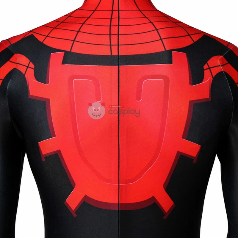Superior Spider-Man Costumes Spider-Man Cosplay Costumes 9 Superior Spider-Man Costumes Spider-Man Cosplay Costumes - Image 9