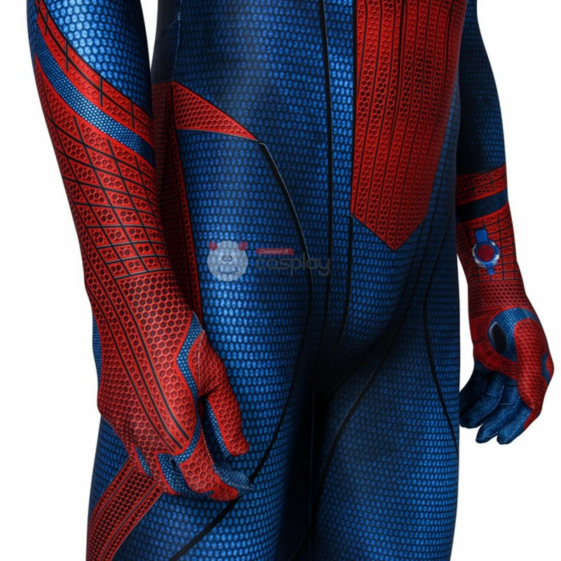 SpiderMan Costume The Amazing Spider-Man Cosplay Costumes 9 SpiderMan Costume The Amazing Spider-Man Cosplay Costumes - Image 9