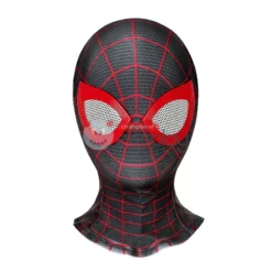 Spider Man Miles Morales Cosplay Costume Spiderman Jumpsuit For Kids -Ready To Ship Sales 8 800x800 414
