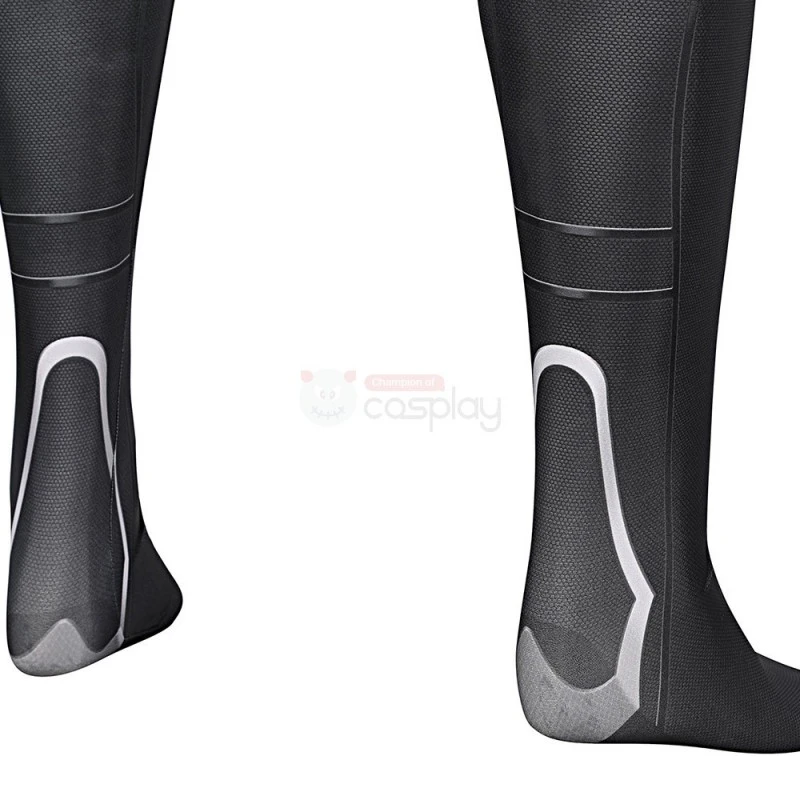 Spiderman Miles Morales Suit Spider Man Venom Black Cosplay Costume 9 Spiderman Miles Morales Suit Spider Man Venom Black Cosplay Costume - Image 9