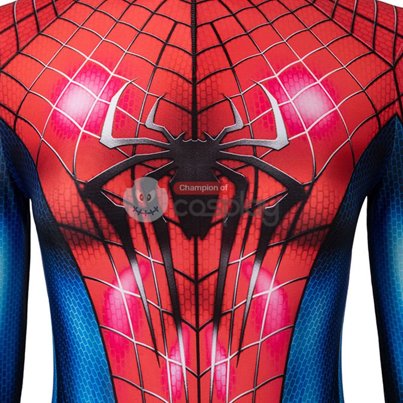 Female Spiderman Jumpsuit The Amazing Spider Man 2 Peter Parker Cosplay Costume 9 Female Spiderman Jumpsuit The Amazing Spider Man 2 Peter Parker Cosplay Costume - Image 9
